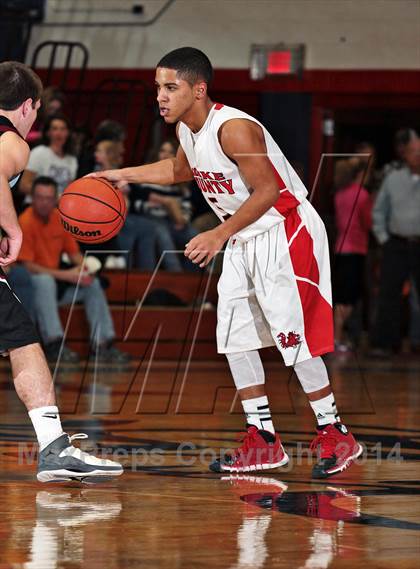 Thumbnail 3 in Cocke County vs Morristown-Hamblen West (TSSAA D2-AAA District Consolation) photogallery.