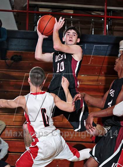 Thumbnail 2 in Cocke County vs Morristown-Hamblen West (TSSAA D2-AAA District Consolation) photogallery.