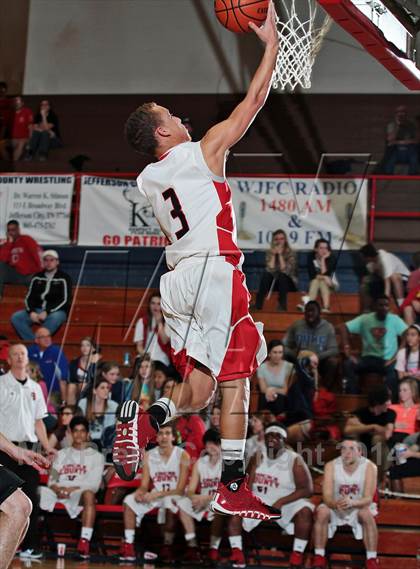 Thumbnail 3 in Cocke County vs Morristown-Hamblen West (TSSAA D2-AAA District Consolation) photogallery.