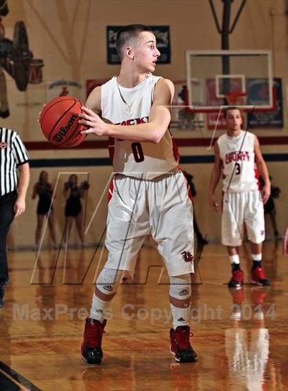 Thumbnail 2 in Cocke County vs Morristown-Hamblen West (TSSAA D2-AAA District Consolation) photogallery.