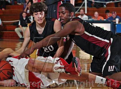 Thumbnail 1 in Cocke County vs Morristown-Hamblen West (TSSAA D2-AAA District Consolation) photogallery.