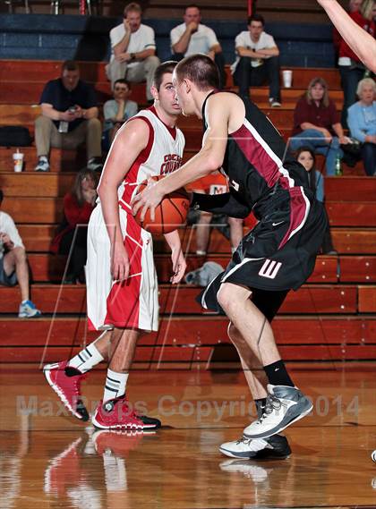 Thumbnail 2 in Cocke County vs Morristown-Hamblen West (TSSAA D2-AAA District Consolation) photogallery.