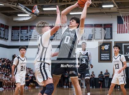 Thumbnail 1 in 'Iolani vs. Utah Prep (Iolani Classic) photogallery.