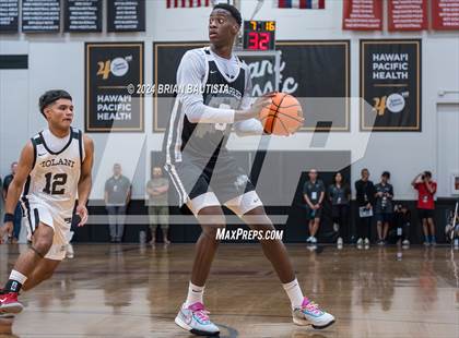Thumbnail 2 in 'Iolani vs. Utah Prep (Iolani Classic) photogallery.