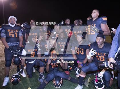 Thumbnail 2 in Manteca @ McClymonds (CIF NorCal D2-A Regional Final) photogallery.