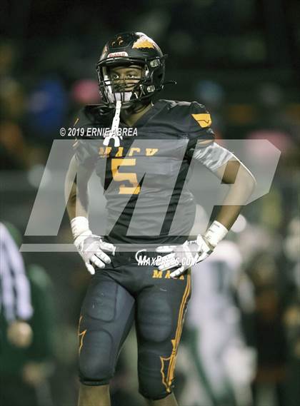 Thumbnail 1 in Manteca @ McClymonds (CIF NorCal D2-A Regional Final) photogallery.