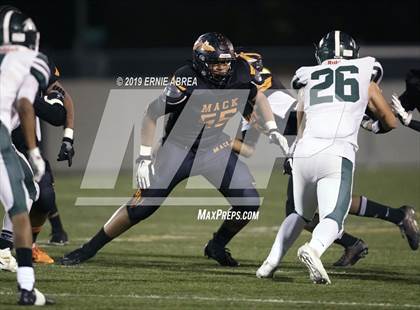 Thumbnail 2 in Manteca @ McClymonds (CIF NorCal D2-A Regional Final) photogallery.