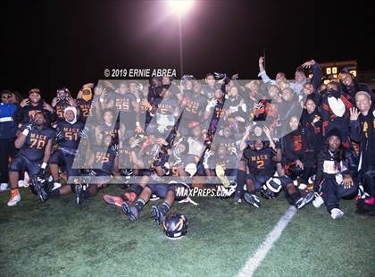 Thumbnail 2 in Manteca @ McClymonds (CIF NorCal D2-A Regional Final) photogallery.