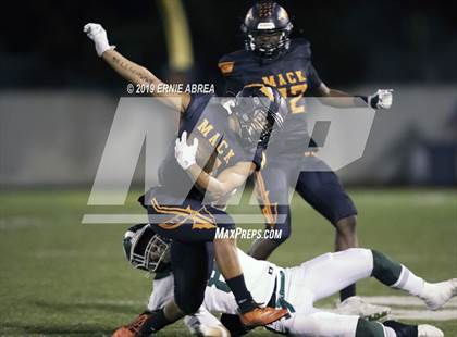 Thumbnail 2 in Manteca @ McClymonds (CIF NorCal D2-A Regional Final) photogallery.