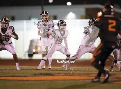 Thumbnail 2 in Manteca @ McClymonds (CIF NorCal D2-A Regional Final) photogallery.