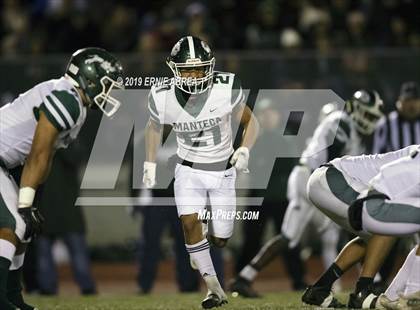 Thumbnail 1 in Manteca @ McClymonds (CIF NorCal D2-A Regional Final) photogallery.