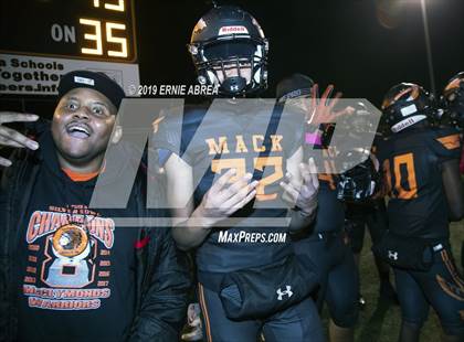 Thumbnail 3 in Manteca @ McClymonds (CIF NorCal D2-A Regional Final) photogallery.