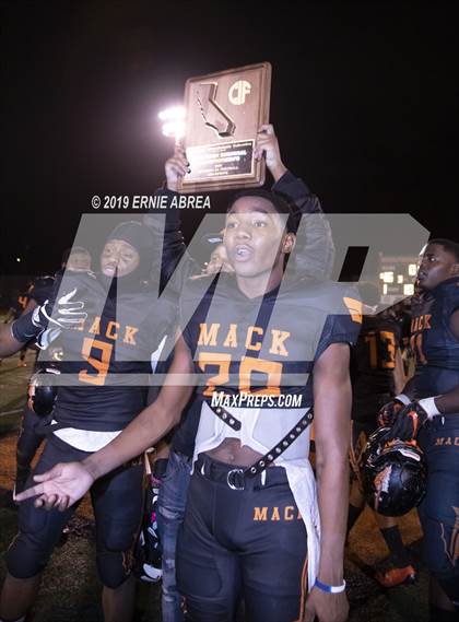 Thumbnail 1 in Manteca @ McClymonds (CIF NorCal D2-A Regional Final) photogallery.