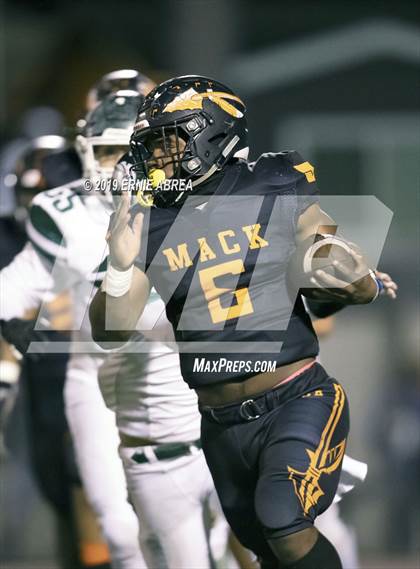 Thumbnail 3 in Manteca @ McClymonds (CIF NorCal D2-A Regional Final) photogallery.