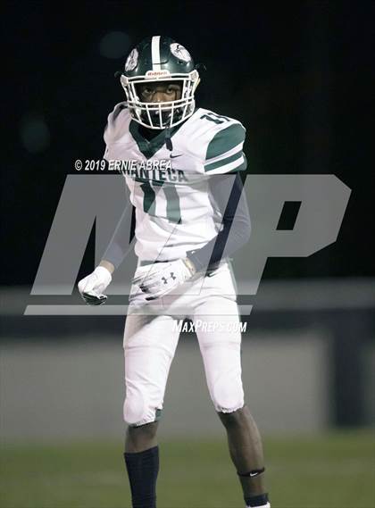 Thumbnail 3 in Manteca @ McClymonds (CIF NorCal D2-A Regional Final) photogallery.