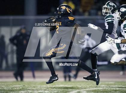 Thumbnail 1 in Manteca @ McClymonds (CIF NorCal D2-A Regional Final) photogallery.