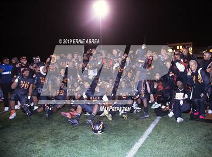 Thumbnail 1 in Manteca @ McClymonds (CIF NorCal D2-A Regional Final) photogallery.