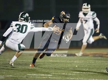 Thumbnail 3 in Manteca @ McClymonds (CIF NorCal D2-A Regional Final) photogallery.