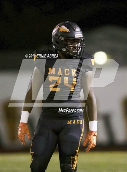 Thumbnail 1 in Manteca @ McClymonds (CIF NorCal D2-A Regional Final) photogallery.