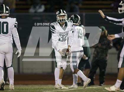 Thumbnail 1 in Manteca @ McClymonds (CIF NorCal D2-A Regional Final) photogallery.