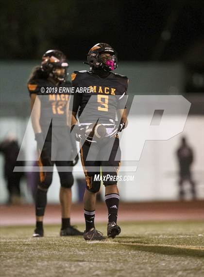 Thumbnail 1 in Manteca @ McClymonds (CIF NorCal D2-A Regional Final) photogallery.