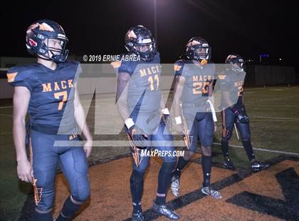 Thumbnail 1 in Manteca @ McClymonds (CIF NorCal D2-A Regional Final) photogallery.