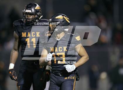 Thumbnail 1 in Manteca @ McClymonds (CIF NorCal D2-A Regional Final) photogallery.