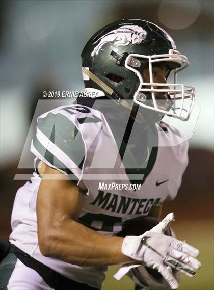 Thumbnail 2 in Manteca @ McClymonds (CIF NorCal D2-A Regional Final) photogallery.