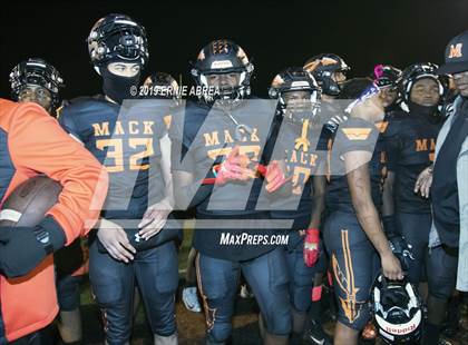 Thumbnail 3 in Manteca @ McClymonds (CIF NorCal D2-A Regional Final) photogallery.