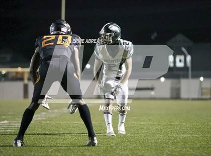 Thumbnail 3 in Manteca @ McClymonds (CIF NorCal D2-A Regional Final) photogallery.