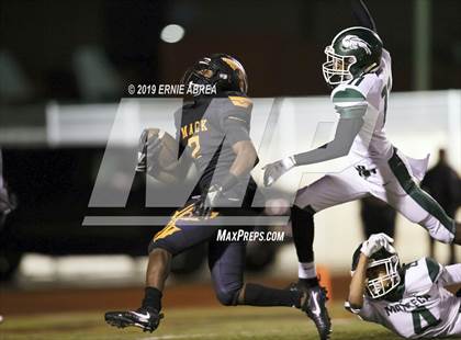 Thumbnail 2 in Manteca @ McClymonds (CIF NorCal D2-A Regional Final) photogallery.