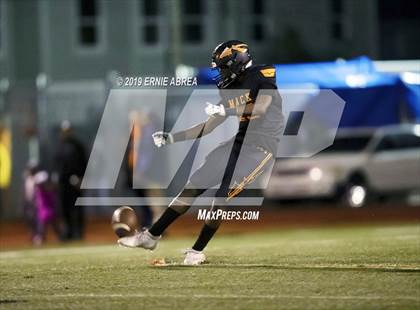 Thumbnail 3 in Manteca @ McClymonds (CIF NorCal D2-A Regional Final) photogallery.