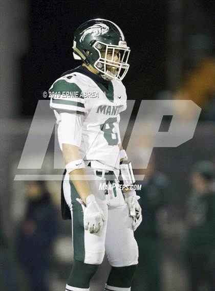 Thumbnail 2 in Manteca @ McClymonds (CIF NorCal D2-A Regional Final) photogallery.