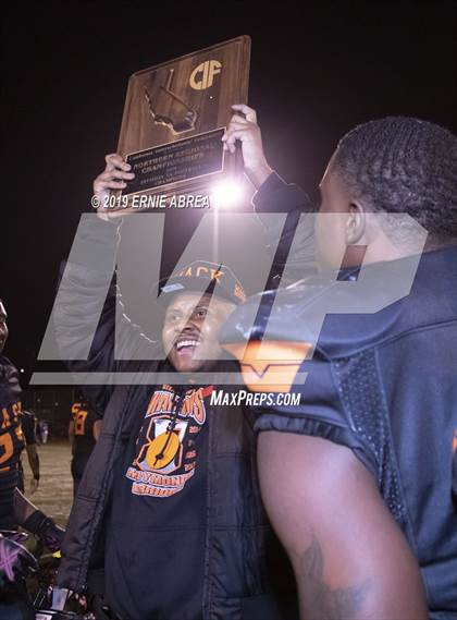 Thumbnail 3 in Manteca @ McClymonds (CIF NorCal D2-A Regional Final) photogallery.
