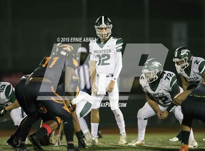 Thumbnail 1 in Manteca @ McClymonds (CIF NorCal D2-A Regional Final) photogallery.