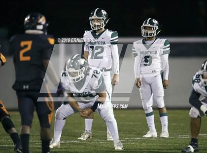 Thumbnail 2 in Manteca @ McClymonds (CIF NorCal D2-A Regional Final) photogallery.