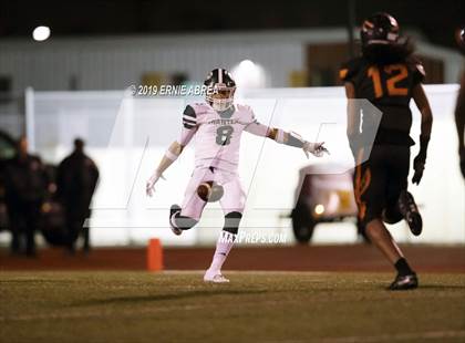 Thumbnail 3 in Manteca @ McClymonds (CIF NorCal D2-A Regional Final) photogallery.