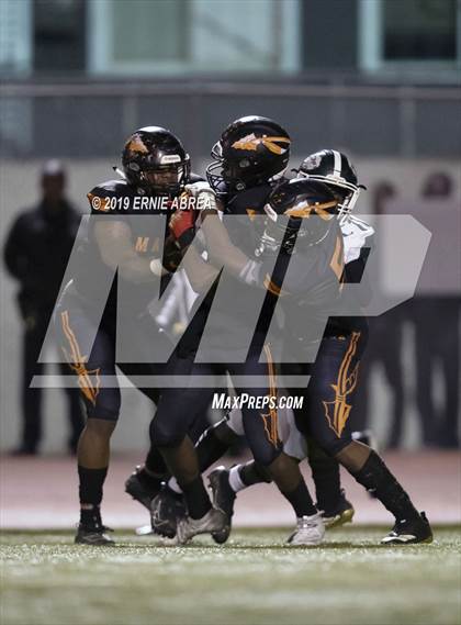 Thumbnail 2 in Manteca @ McClymonds (CIF NorCal D2-A Regional Final) photogallery.
