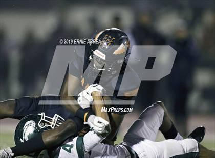 Thumbnail 3 in Manteca @ McClymonds (CIF NorCal D2-A Regional Final) photogallery.