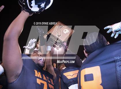Thumbnail 1 in Manteca @ McClymonds (CIF NorCal D2-A Regional Final) photogallery.
