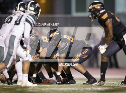 Thumbnail 2 in Manteca @ McClymonds (CIF NorCal D2-A Regional Final) photogallery.