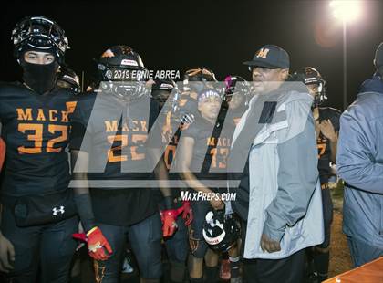 Thumbnail 1 in Manteca @ McClymonds (CIF NorCal D2-A Regional Final) photogallery.