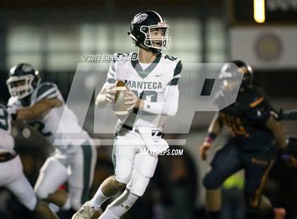 Thumbnail 1 in Manteca @ McClymonds (CIF NorCal D2-A Regional Final) photogallery.