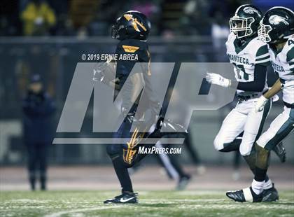 Thumbnail 3 in Manteca @ McClymonds (CIF NorCal D2-A Regional Final) photogallery.