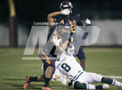 Thumbnail 3 in Manteca @ McClymonds (CIF NorCal D2-A Regional Final) photogallery.