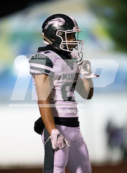 Thumbnail 2 in Manteca @ McClymonds (CIF NorCal D2-A Regional Final) photogallery.
