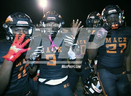 Thumbnail 2 in Manteca @ McClymonds (CIF NorCal D2-A Regional Final) photogallery.