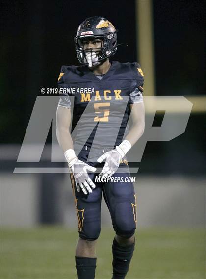 Thumbnail 2 in Manteca @ McClymonds (CIF NorCal D2-A Regional Final) photogallery.