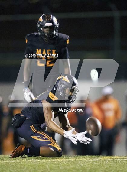 Thumbnail 2 in Manteca @ McClymonds (CIF NorCal D2-A Regional Final) photogallery.