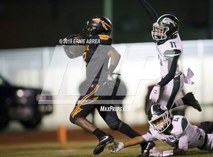 Thumbnail 1 in Manteca @ McClymonds (CIF NorCal D2-A Regional Final) photogallery.